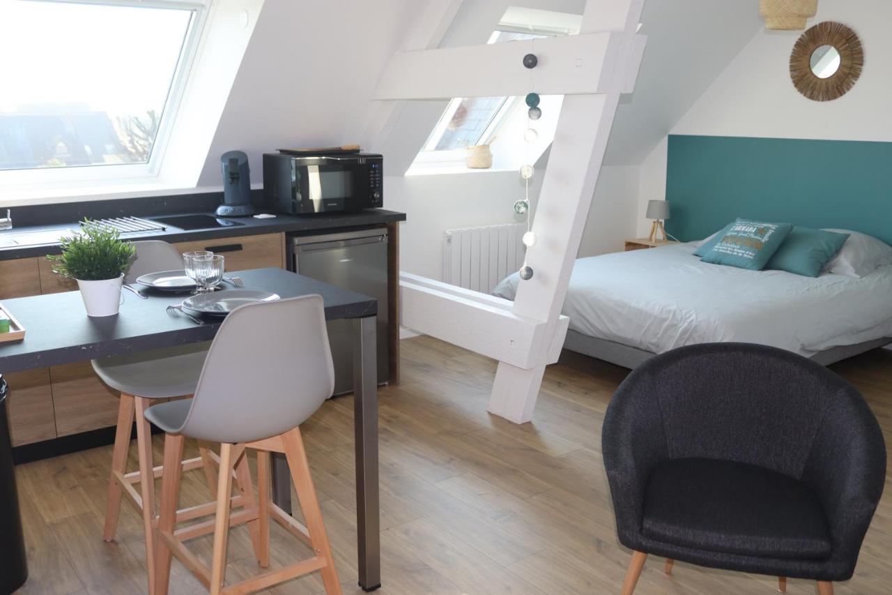 "Le 104" Studio Cosy Proche De Rouen Avec Parking 몽트생아이그난 외부 사진