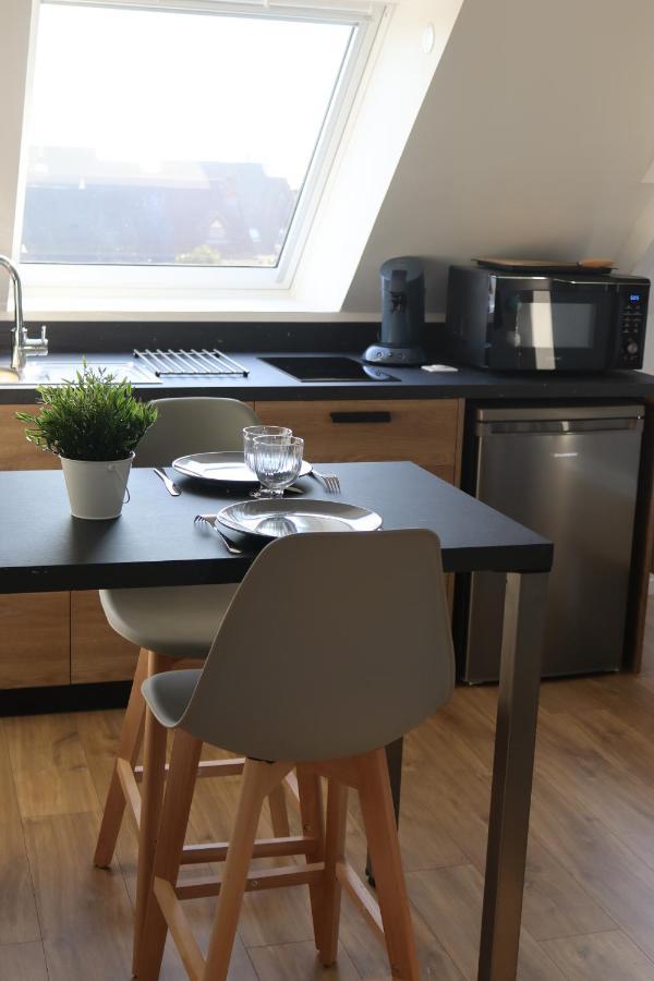 "Le 104" Studio Cosy Proche De Rouen Avec Parking 몽트생아이그난 외부 사진