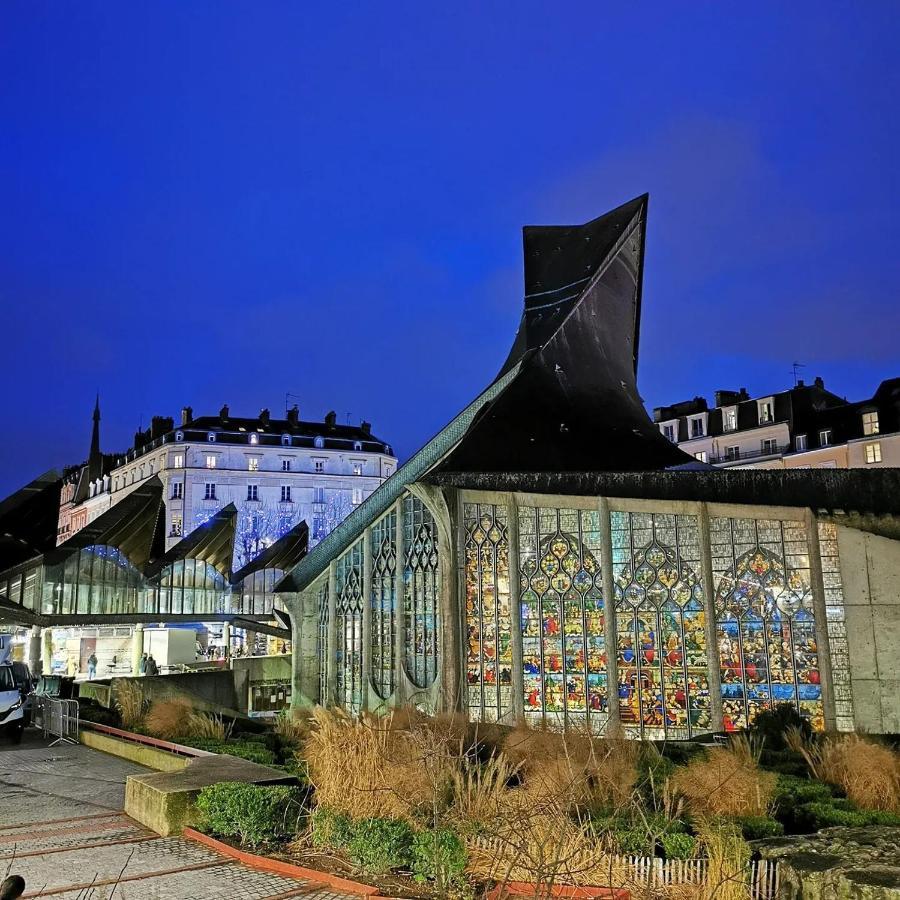 "Le 104" Studio Cosy Proche De Rouen Avec Parking 몽트생아이그난 외부 사진